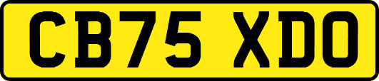 CB75XDO