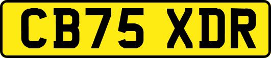 CB75XDR