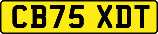 CB75XDT