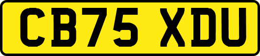 CB75XDU