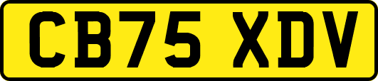 CB75XDV