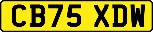 CB75XDW