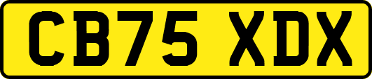 CB75XDX