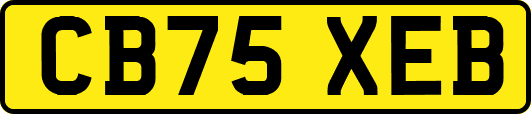 CB75XEB
