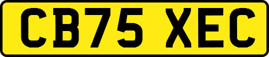 CB75XEC