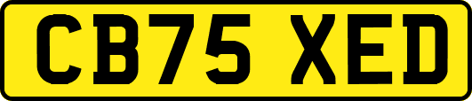 CB75XED