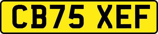 CB75XEF