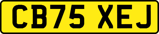CB75XEJ
