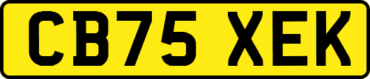 CB75XEK