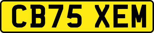 CB75XEM
