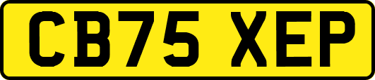 CB75XEP