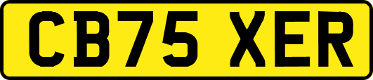CB75XER