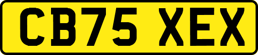 CB75XEX