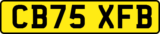 CB75XFB