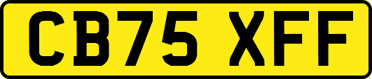 CB75XFF