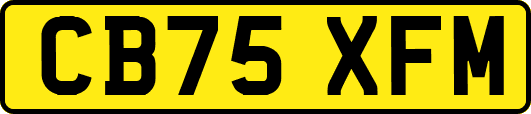 CB75XFM