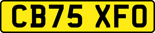 CB75XFO