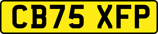 CB75XFP