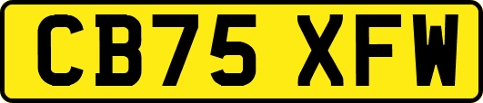CB75XFW