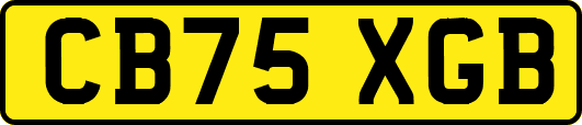 CB75XGB