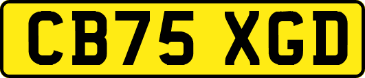CB75XGD