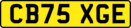 CB75XGE