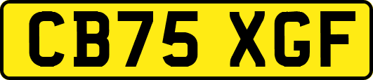 CB75XGF