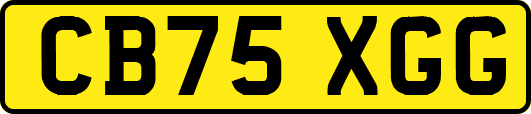 CB75XGG