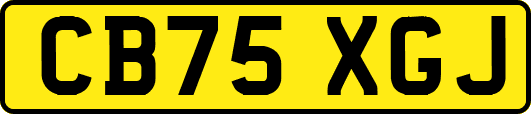 CB75XGJ