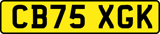 CB75XGK