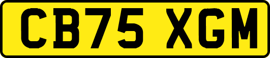 CB75XGM