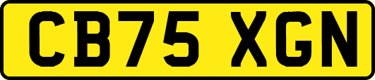 CB75XGN