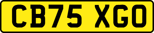 CB75XGO