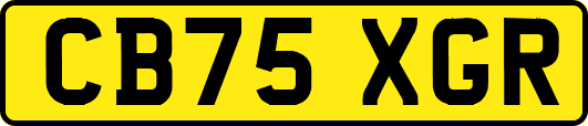 CB75XGR