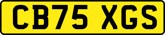 CB75XGS