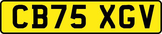 CB75XGV