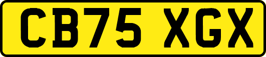 CB75XGX