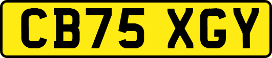 CB75XGY