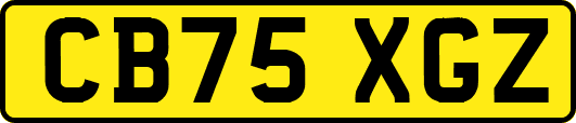 CB75XGZ