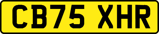 CB75XHR