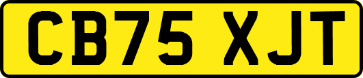 CB75XJT