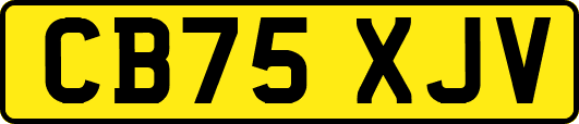 CB75XJV