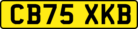 CB75XKB