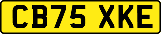 CB75XKE