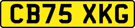 CB75XKG