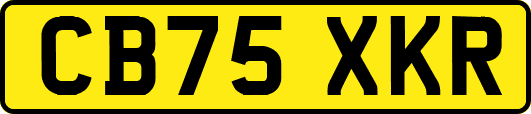 CB75XKR