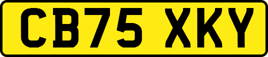 CB75XKY