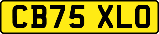 CB75XLO