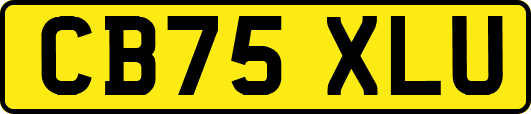 CB75XLU