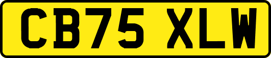 CB75XLW